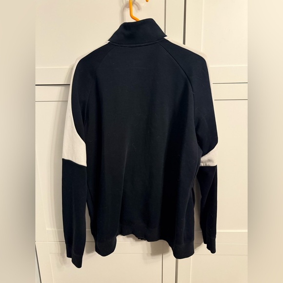 Puma Men’s Track Jacket (no hood) – Black & White – Size XL - Picture 3 of 6